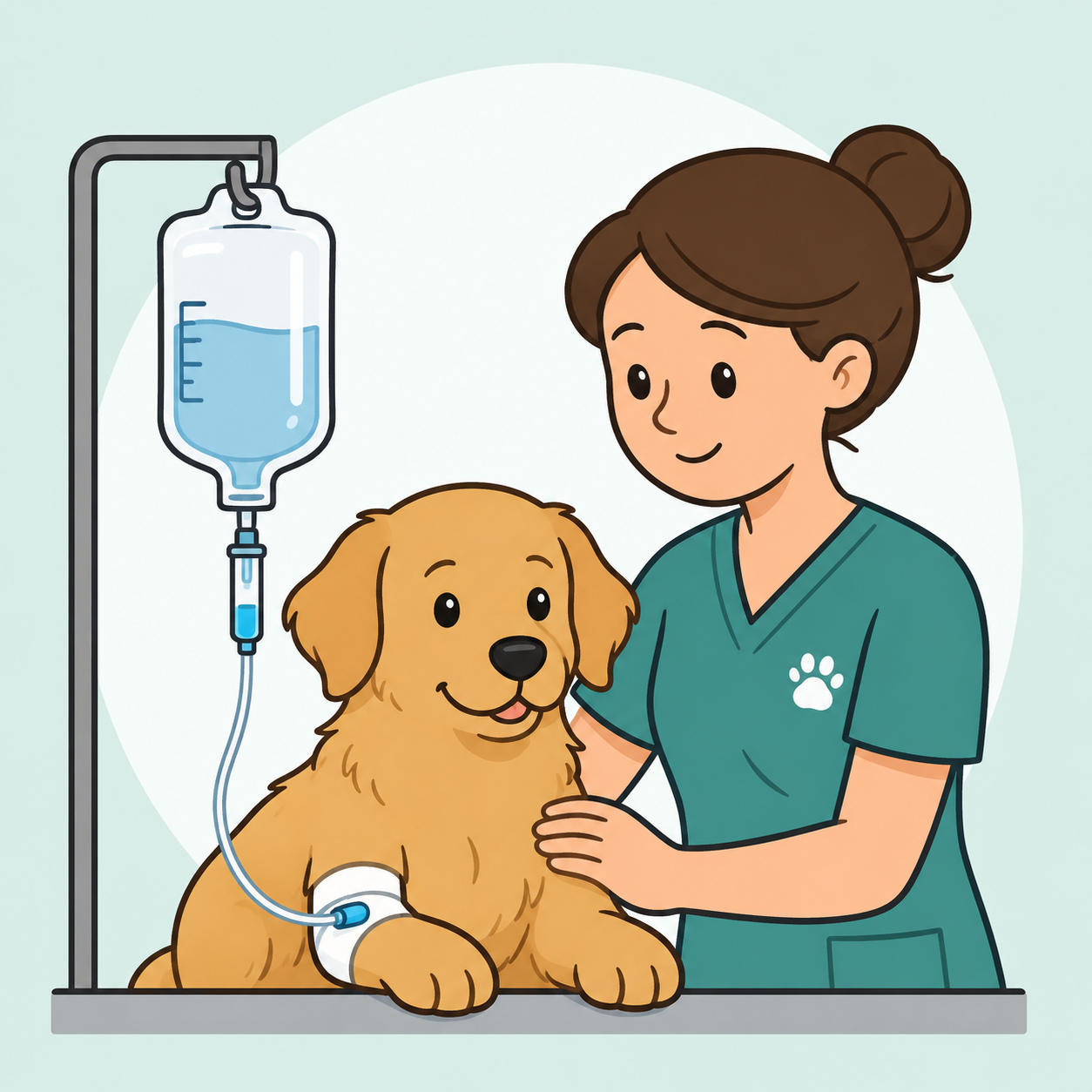 VN Fluid deficit and calculation guide